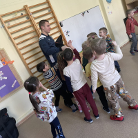 29 stycznia przedszkolaki wzięły udział w pokazowych treningach pod patronatem Akademii Piłkarskiej Reissa. Dzieci miały okazję przekonać się, że sport to zdrowie, a wspólna zabawa to najlepsza forma rozrywki!