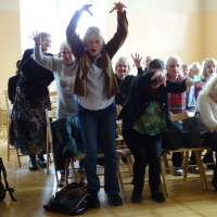 Babcia i Dziadek to słowa, które każdemu dziecku kojarzą się z ciepłem, miłością i wszystkim co dobre. Grupa Krasnale gościła swoje Babcie i Dziadków na uroczystości z tej okazji.