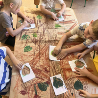 Grupa Wiewiórek wykonała